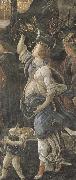 Sandro Botticelli Trials of Christ (mk36) oil